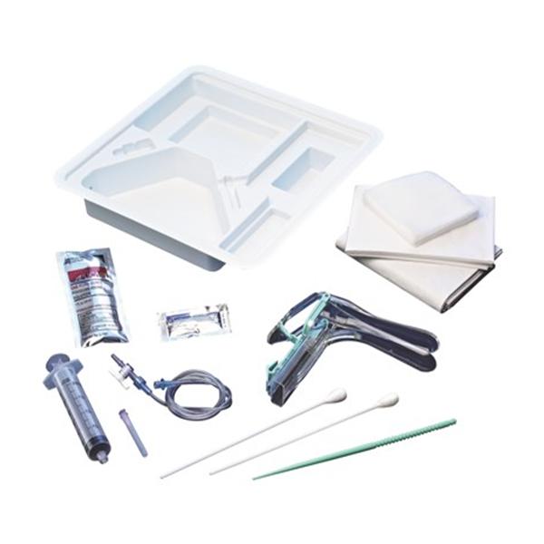 Tray Hysterosalpingography With Gloves/Needle/Syringe LF 12/Ca