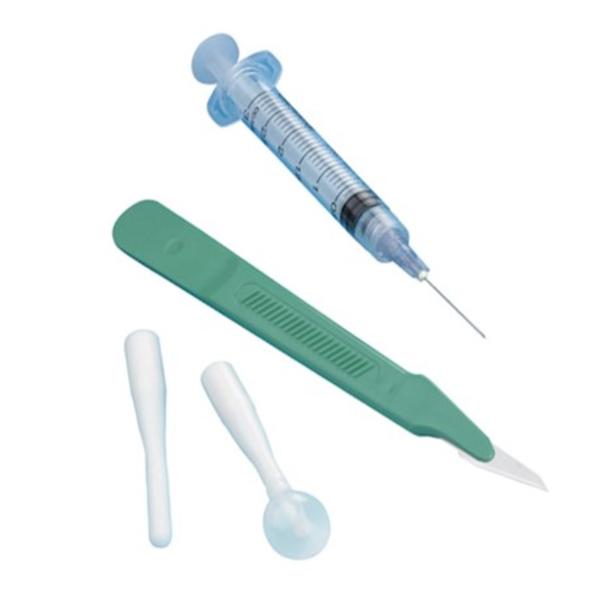 Catheter Word With Syringe & Scalpel For Bartholin Cyst 6/Bx