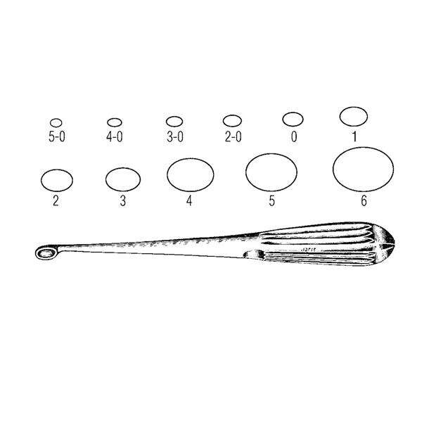 Curette Bone Bruns 9