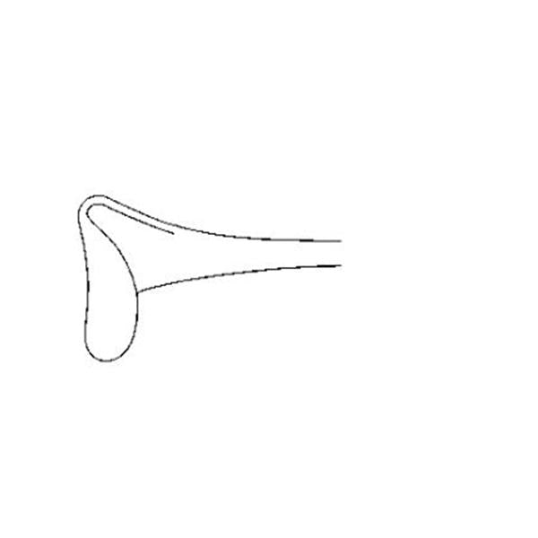 Retractor Lid Desmarres 5-1/2