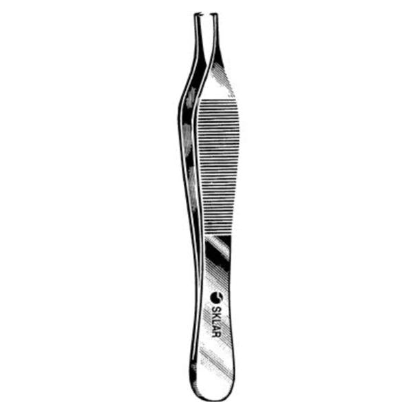 Forcep Tissue Adson 4-3/4