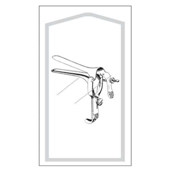 Speculum Pederson Large 50/Bx