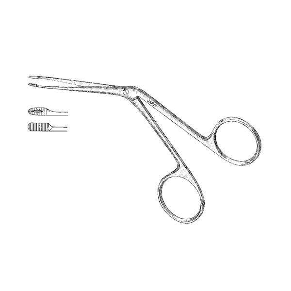 Forcep Dressing Hartman 2-1/2