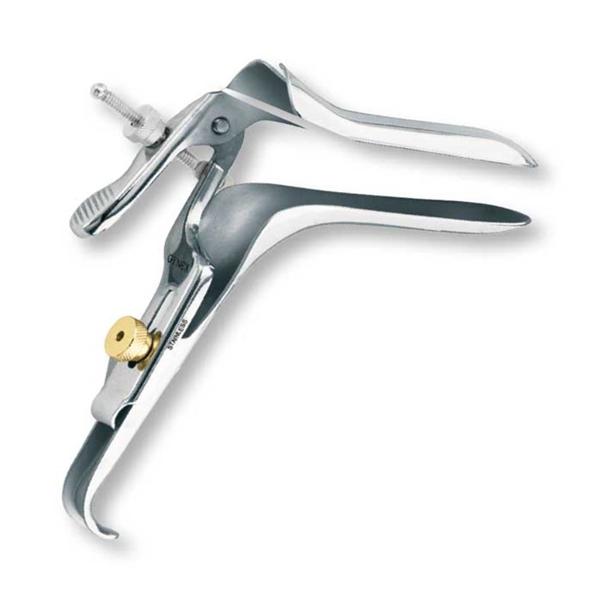 Speculum Vaginal Graves Large Right Side Open Stainless Steel Ea