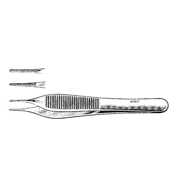Forcep Dressing Adson 4-3/4