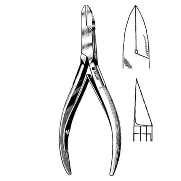 Forcep Cutting Littauer 4-1/2