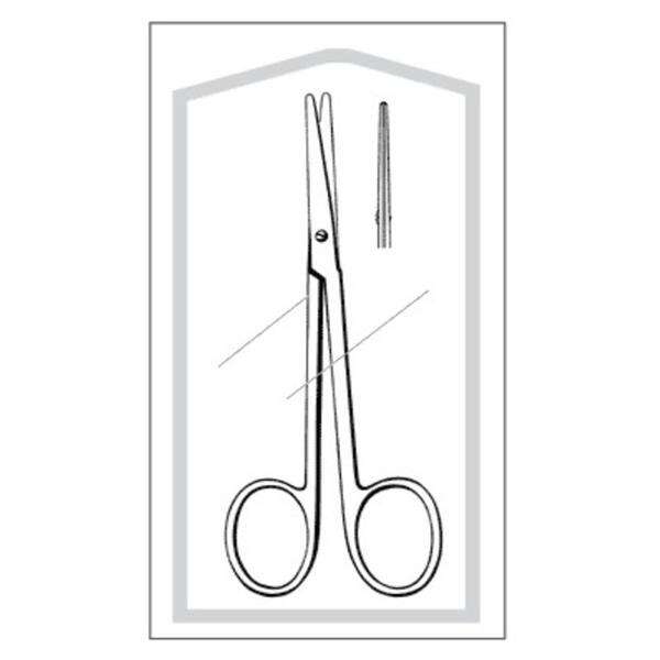 Scissors Strabismus Econo 4-1/2