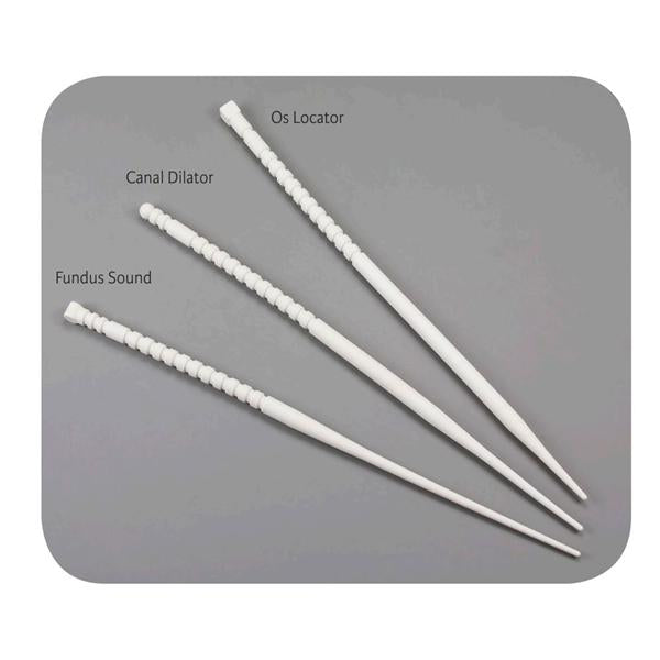 Dilator Finder Set Set of Three Os Locator/Canal Dilator/Fundus Sound Teflon Ea