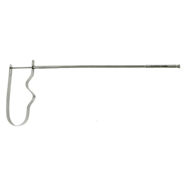 Hook IUD Serpentine Flexible Stainless Steel Ea