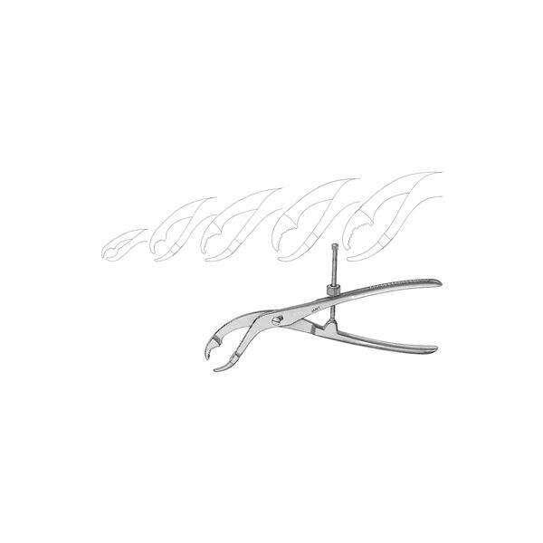 Forcep Self-Centering 7-3/4
