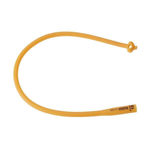 Malecot Catheter 34Fr 4-Wing Tip Latex 15-3/4