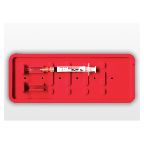 Tray Softzone Silicone Syringe 6/Ca