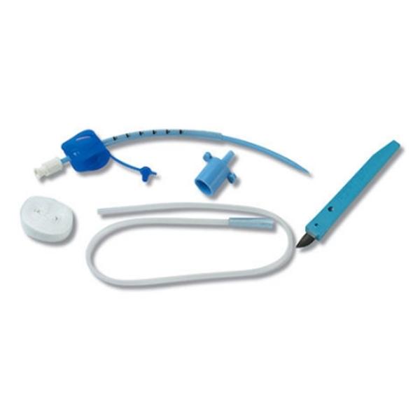 Kit Tracheostomy Mini II Portex Mini-Trach 4mm With Neck Tapes 10/Bx