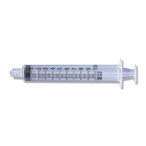 Syringe 10cc Luer Lock w/o Needle Control 200/Bx, 2 BX/CA