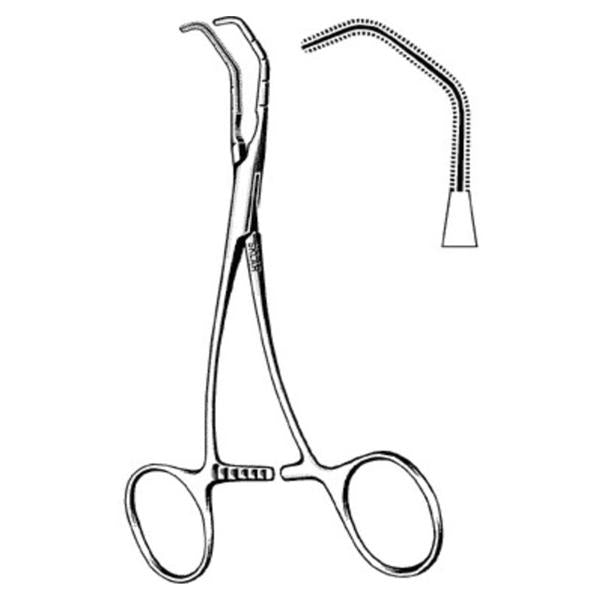 Clamp Anastomosis/Vascular Cooley Satinsky 5-1/2