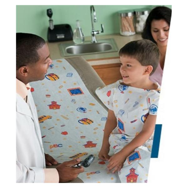 Paper Table Smooth 21 in x 225 Feet White 12/Ca