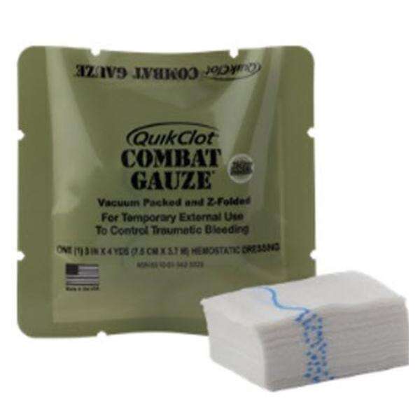 Gauze QuikClot Combat 3