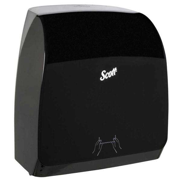 Dispenser Towel Scott Slimroll Black Ea