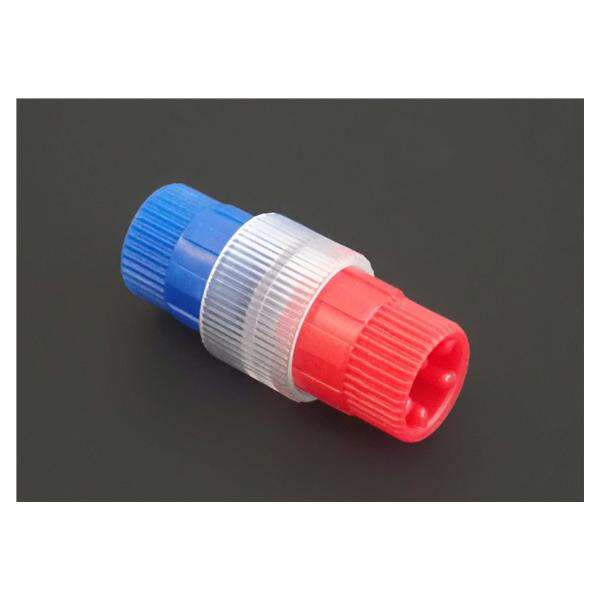 Set Cap See-Luer Non-Injection Male Luer Lock 100St/Bg, 40 BG/CA