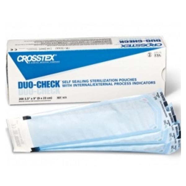 Pouch Heat Seal Duo-Check 10 in x 15 in 1000/Ca