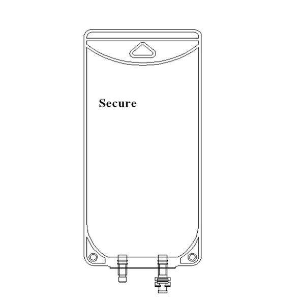 Metrix Company Bag IV EVA 1000mL 50/Ca