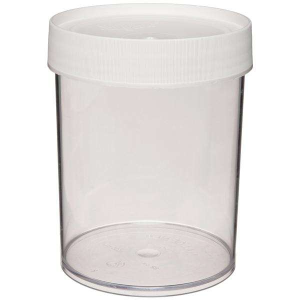 Jar Storage 1000mL Lid Wide Mouth 16/Ca