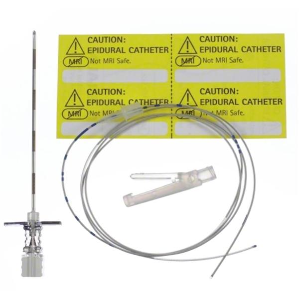 Set Epidural Perifix Fx Continuous Shot W/ 17gx3.5 Wng Thy Ndl St LF Strl 12/Ca