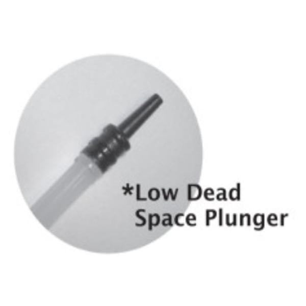 Syringe 1cc Luer Lock w/o Needle General Use 100/Bx, 10 BX/CA