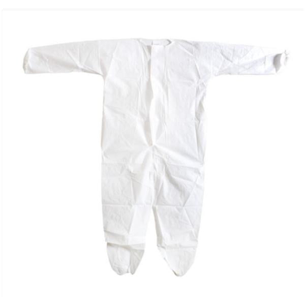 Coverall Infection Control VWR Disposable 5X Large White 25/Ca