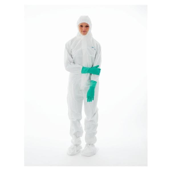 Coverall Bioclean Disposable Small White 20/Ca