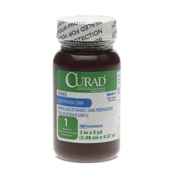 Packing Strip Curad 100% Gauze 2\