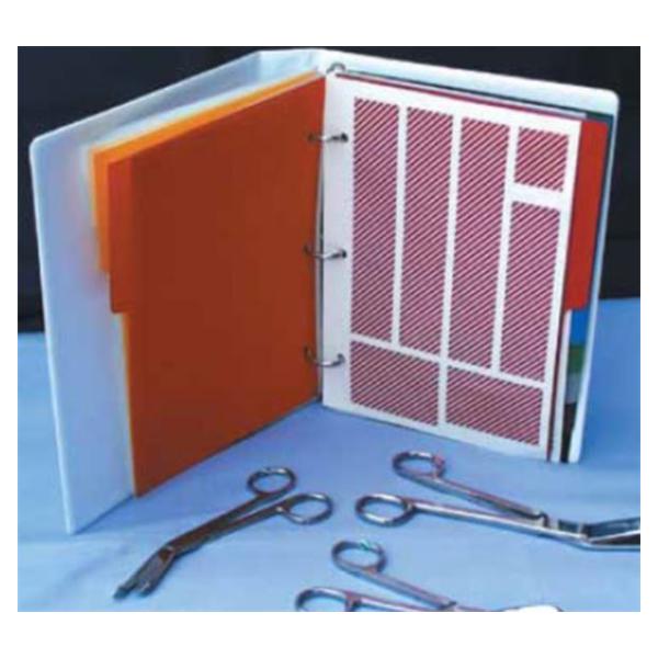 Marking Tape Instrument HealthMark Tiger Red Non-Sterile 5/Pk