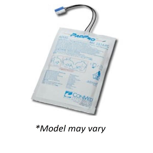 Pads Defibrillator Adult Ea