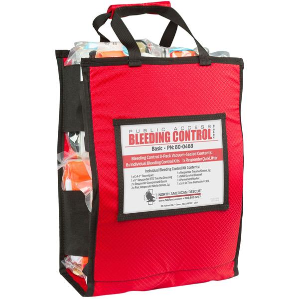 Basic Kit Bleeding Control Public Access Ea