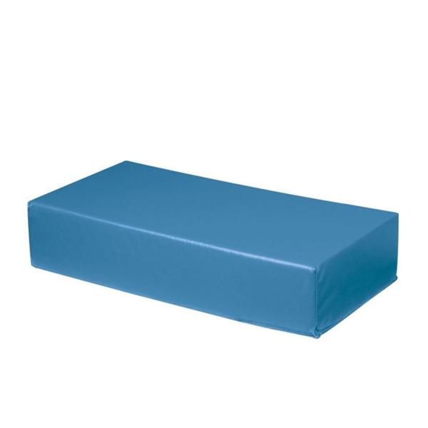 Positioner Patient Rectangular Polyfoam Black Black Conductive Cover 18x25