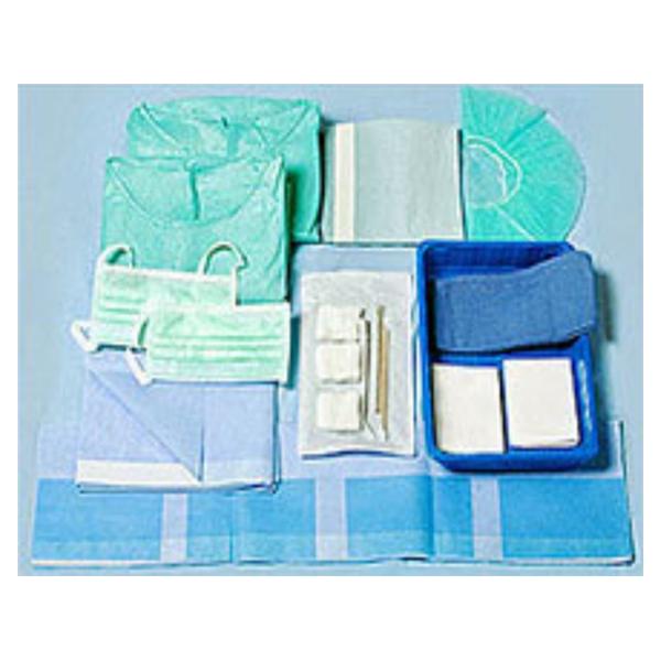 Pack Drape Oral \u0026 Implant O-Pak Not Made With Natural Rubber Latex Sterile 6/Bx