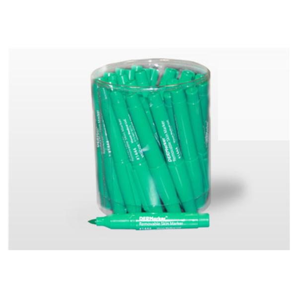 Marker Skin Viscot E-Z Removable Ink Regular Tip Green Non-Sterile 240/Ca