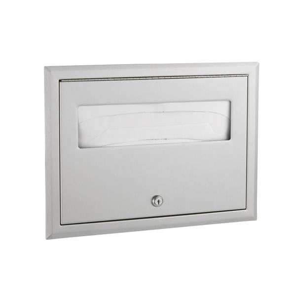 Dispenser Toilet Seat Cover Satin Finish Ea