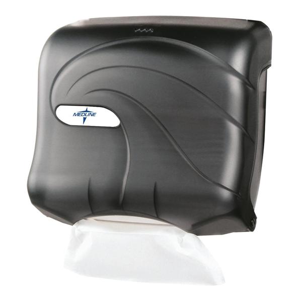 Dispenser Plastic Black Ea
