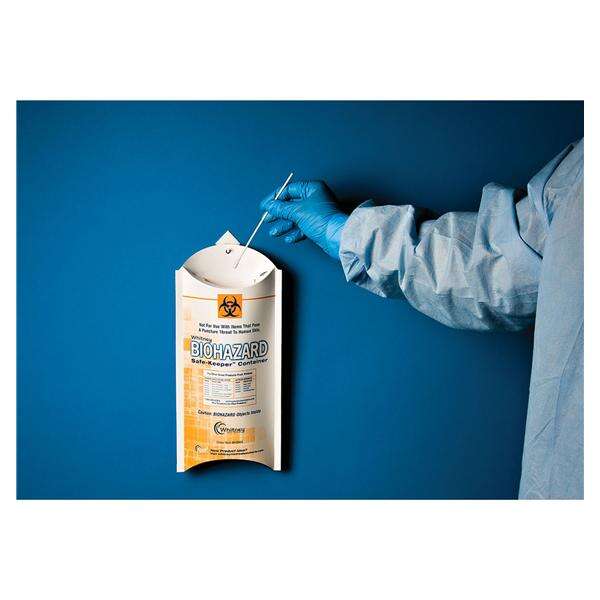 Container Biohazard Safe-Keeper 5x2x11