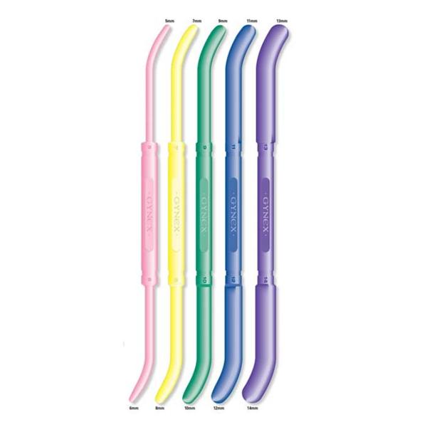 Dilator Uterine Dennis 13-14mm Double Ended Single-Use Plastic 12/Bx