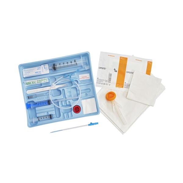 Kit Trauma 8-1/2Fr With Gauze/Needle/Syringe LF 10/Ca