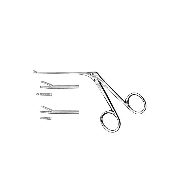 Forcep Alligator Hartman 5.5