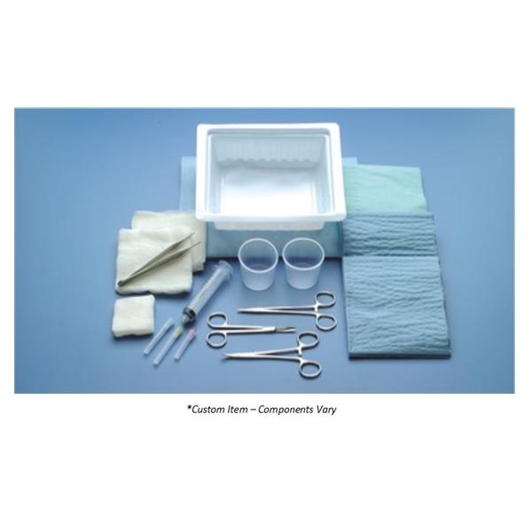Tray ER Laceration Custom HCA America Care Now 20/Ca