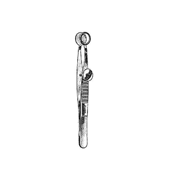 Forcep Chalazion Lambert 3-1/2