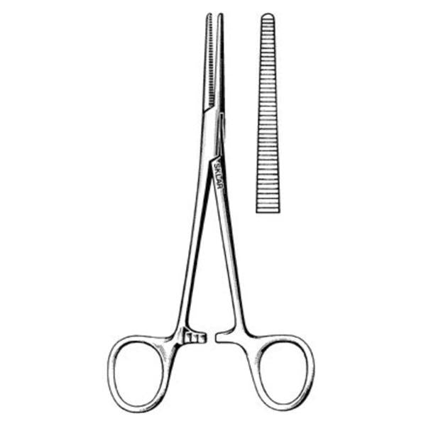 Forcep Crile 5-1/2