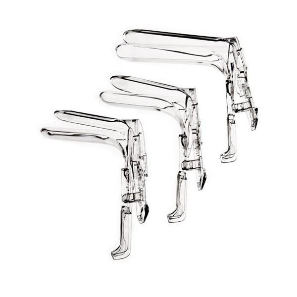 Speculum Vaginal Medium LED Clear 100/Bx