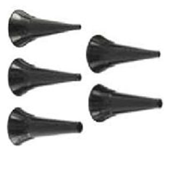 Specula Ear Riester 4mm 4mm Disposable Black 1000/Bg