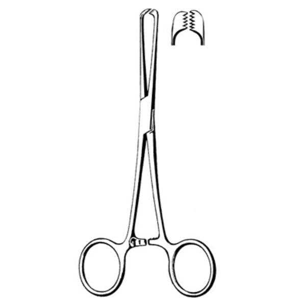 Forcep Tissue Allis Merit 6