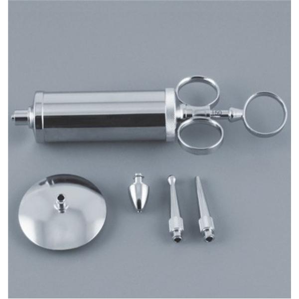 Syringe Ear Pomeroy Tapered/Bulbous Chrome Plated Stainless Steel Ea